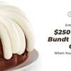 Bundt-astic Giveaway! Win a $250 Gift Card to Nothing Bundt Cakes!