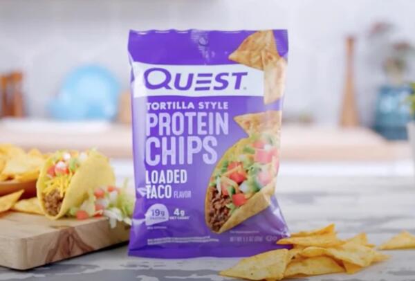 Quest Loaded Taco Protein Chips for Free