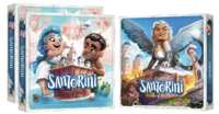 Game Night Upgrade – Roxley Santorini Party Pack FREE!