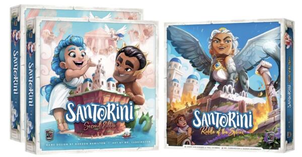 Game Night Upgrade – Roxley Santorini Party Pack FREE!