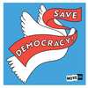 Free "Save Democracy" Sticker