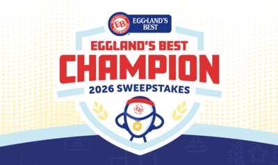 Enter the Eggland’s Best Champion Sweepstakes!