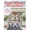 Free 2 year subscription to Better Homes and Gardens