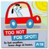 ‘Too Hot for Spot’ Window Decal for FREE!