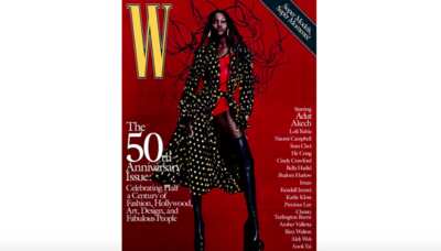 W Magazine for Free