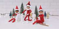 Elf on the Shelf—No Cost After Cash Back