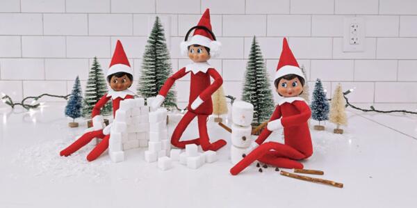 Elf on the Shelf—No Cost After Cash Back