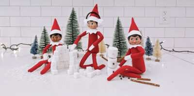 Elf on the Shelf—No Cost After Cash Back