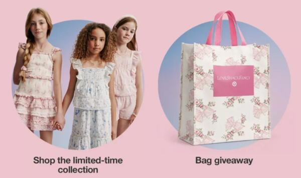 Enjoy FREE LoveShackFancy Gifts & More at Target