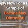 Get Your Free Bactine MAX Pain Relief – Act Fast!