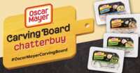 FREE Chatterbuy Kit Featuring Oscar Mayer Carving Board