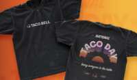 Exclusive FREE Taco Day T-Shirt for Taco Bell Rewards Members!