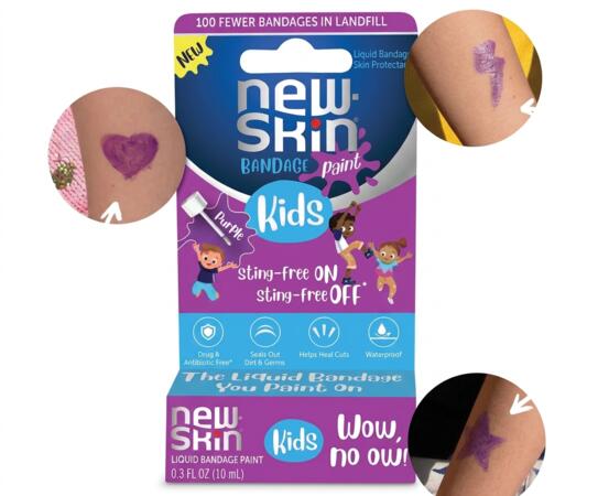Limited Offer: FREE New Skin Kids Bandage Sample!