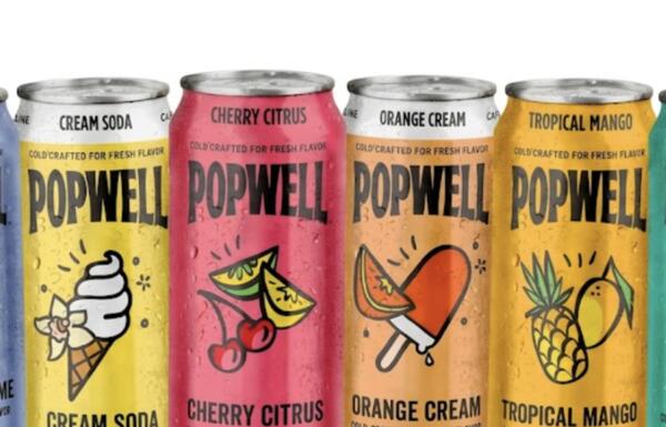FREE Popwell Soda Giveaway at Select Locations