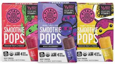 Healthy and Delicious: Free Pitaya Foods Smoothie Pops!