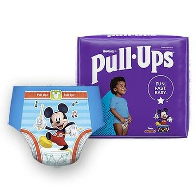 Free Huggies Pull-Ups Sample