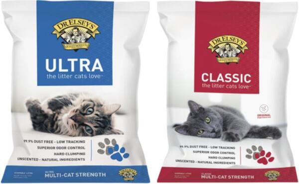 Dr. Elsey’s Precious Cat Litter for Free After Rebate