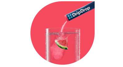 Grab your DripDrop Watermelon Hydration Relief Drink Mix for FREE!