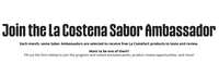 Savor the Sabor: Get Free La Costeña Products as Our Ambassador