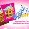 Cereal Blast Waffles Snack Sample for FREE
