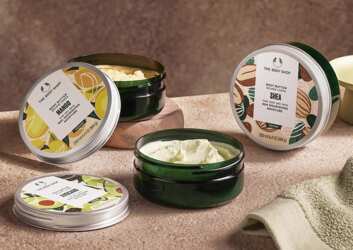 Body Butter at The Body Shop for Free