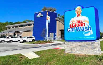 Platinum Wash for Free at Mr. Clean Car Wash