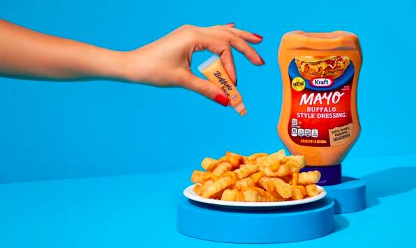 Free Bottle of  Kraft Mayo Buffalo Style Spicy Mayo 