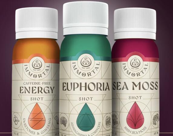 Score a FREE IMMORTAL Wellness Shot at Sprouts