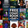 Comic Book Day on May 4th. - FREE