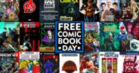 Comic Book Day on May 4th. - FREE