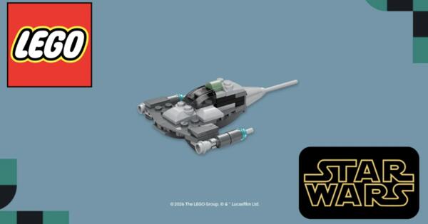 FREE LEGO Star Wars Build Event — Take Home a Starfighter!