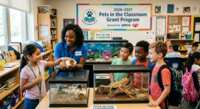 Enhance Your Classroom with a Possible FREE Pet Grant