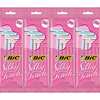 40-Count BIC Silky Touch Women’s Twin Blade Disposable Razors for ONLY $5.35