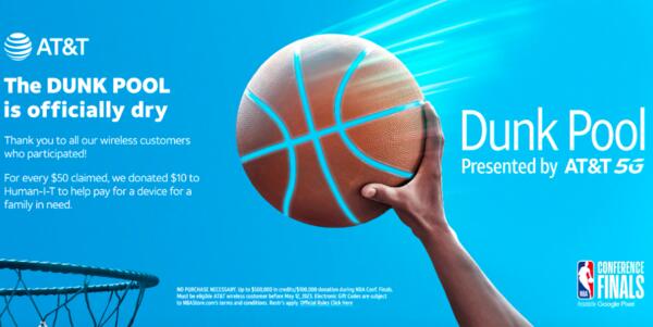 $50 NBA Store Credit for Free for AT&T Customers