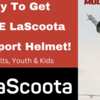 Ride Safe, Ride Free – LaScoota Helmet Giveaway