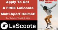Ride Safe, Ride Free – LaScoota Helmet Giveaway