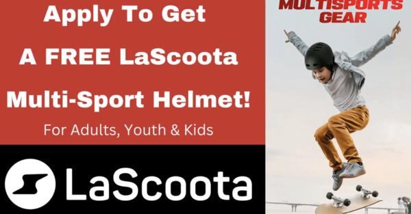 Ride Safe, Ride Free – LaScoota Helmet Giveaway