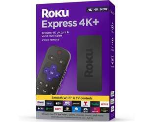 Roku Express 4K+ 2021 Streaming Media Player ONLY $24.99