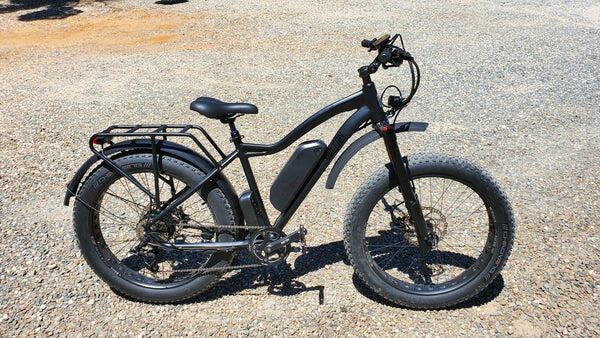 Area 13 Ebike "Blackbird" Giveaway