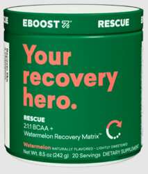 Claim you FREE EBOOST RESCUE - Full-Size Tub