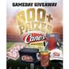 Touchdown for Chicken! Win Raising Cane’s in the Gameday Giveaway!