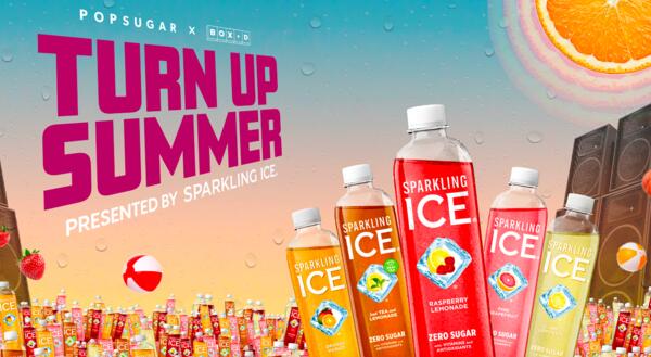 It’s time to Turn Up Summer! Enter the Sparkling Ice Turn Up Summer Box'd Sweepstakes!