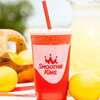 Liquid Sunshine: Free Raspberry Lemonade Smoothie at Smoothie King!