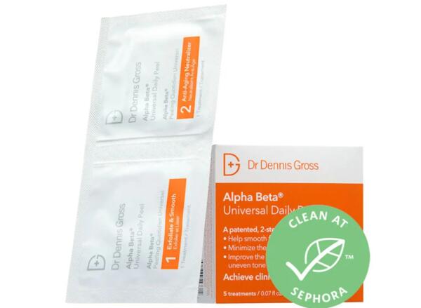 Dr. Dennis Gross Deluxe Alpha Beta Universal Daily Peel for Free