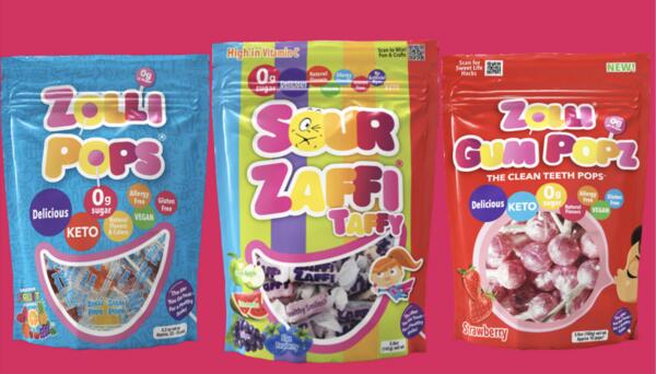 Score FREE Zolli Candy at Walmart—Just Use Cash Back!