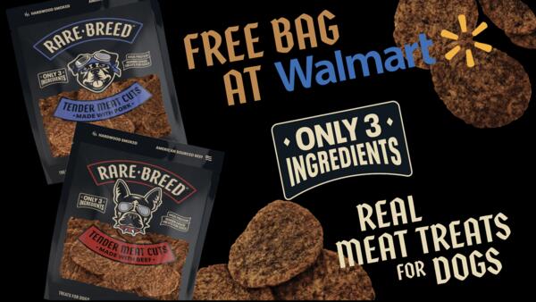 Tail-Wagging Deal – Free Dog Treats from Rare Breed!
