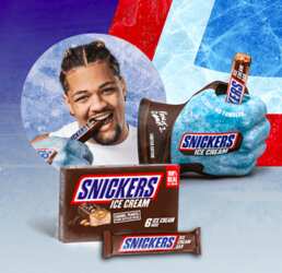 Sweepstakes: SNICKERS Ice Cream Chiller