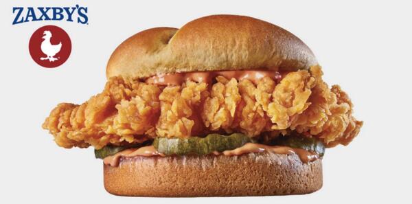 Today Only: Free Zaxby’s Signature Sandwich!