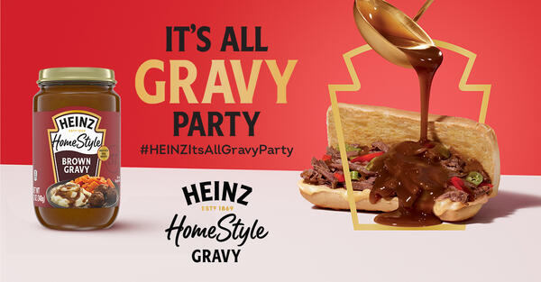 Free Gravy Party by Heinz