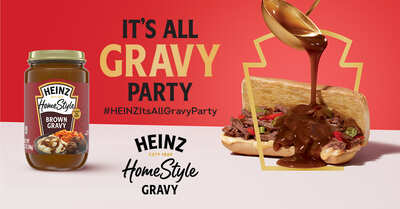 Free Gravy Party by Heinz